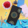 German Tech® - Funda Libro Tres Mandalas Amarillos Y Azules Para Xiaomi Mi6 Plus