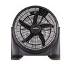 Ventilador De Suelo Goodyear Gy20ff 90w 3 Velocidades Negro