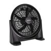 Ventilador De Suelo Goodyear Gy20ff 90w 3 Velocidades Negro