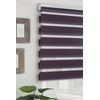 Estor Enrollable Happystor Night Noche Y Dia 305-violeta 50x180cm