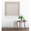 Estor Enrollable Happystor Clear Traslúcido Liso 103-marfil 130x175cm