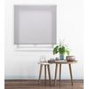 Estor Enrollable Happystor Clear Traslúcido Liso 106-gris Plata 65x175cm