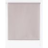 Estor Enrollable Happystor Clear Traslúcido Liso 106-gris Plata 105x175cm