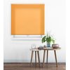 Estor Enrollable Happystor Clear Traslúcido Liso 107-naranja 55x175cm