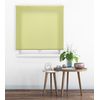 Estor Enrollable Happystor Clear Traslúcido Liso 110-pistacho 50x175cm