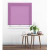 Estor Enrollable Happystor Clear Traslúcido Liso 113-morado 50x175cm