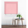 Estor Enrollable Happystor Clear Traslúcido Liso 114-rosa 60x175cm