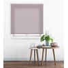 Estor Enrollable Happystor Clear Traslúcido Liso 115-marrón Pastel 55x175cm