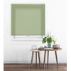 Estor Enrollable Happystor Clear Traslúcido Liso 116-verde Pastel 55x175cm