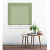 Estor Enrollable Happystor Clear Traslúcido Liso 116-verde Pastel 80x175cm