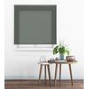 Estor Enrollable Happystor Clear Traslúcido Liso 117-gris Pastel 65x175cm