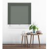 Estor Enrollable Happystor Clear Traslúcido Liso 117-gris Pastel 75x175cm