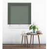 Estor Enrollable Happystor Clear Traslúcido Liso 117-gris Pastel 95x175cm