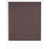 Estor Enrollable Happystor Dark Opaco Liso 205-gris Marrón 125x180cm