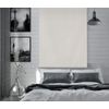 Estor Enrollable Happystor Dark Opaco Liso 206-gris Plata 65x180cm