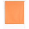 Estor Enrollable Happystor Dark Opaco Liso 207-naranja 55x180cm