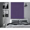 Estor Enrollable Happystor Dark Opaco Liso 211-violeta 135x180cm