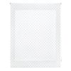 Estor Enrollable Happystor Motas Estampado Digital Fantasia Blanco-turquesa 105x180