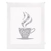 Estor Enrollable Happystor Estampado Digital Taza Hscc91016 105x180