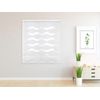 Estor Enrollable Happystor Wave Noche Y Dia Liso 301-crema 90x180cm