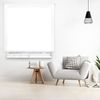 Estor Enrollable Happystor Clear Traslúcido Liso 100-blanco Optico 50x175cm