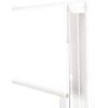 Estor Enrollable Happystor Clear Traslúcido Liso 100-blanco Optico 50x175cm