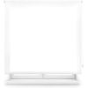 Estor Enrollable Happystor Clear Traslúcido Liso 100-blanco Optico 60x175cm