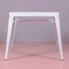 Mesa Industrial En Acero 97x97x76cm - Blanco