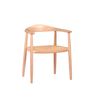 Silla En Madera De Fresno Natural Y Asiento De Cuerda 63x56x77cm - Fresno Natural