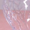 Silla De Diseño En Plástico De Policarbonato Transparente 59x57x79cm - Transparente