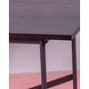 Mesa De Comedor Rectangular En Madera De Roble  140x80x74cm - Negro