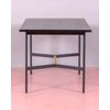 Mesa De Comedor Rectangular En Madera De Roble  140x80x74cm - Negro