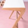 Mesa De Escritorio Minimalista Con Cajón Central 120x47x74cm - Blanco