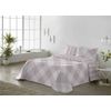 Colcha Estampada Reversible Sadie Maquillaje 180x270 Cm - Cama 90 Cm