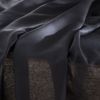 Mantel 100% Lino Linen Negro 150x250 Cm