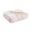 Colcha Jacquard Reversible Algodón Chiara Beige Cama 150 Cm - 250x270 Cm