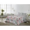 Colcha Estampada Reversible Frida Nude Cama 180 Cm - 270x270 Cm