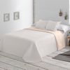 Colcha Lisa Reversible Arena Cama 135 Cm - 235x270 Cm