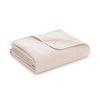 Colcha Jacquard Reversible Algodón Adriel Beige Cama 90 Cm - 180x270 Cm