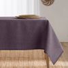 Mantel Antimanchas Resinado Liso Algodón Combinado Elba Morado 140x240 Cm