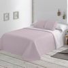 Colcha Lisa Reversible Malva Cama 90 Cm - 180x270 Cm