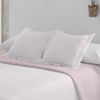 Colcha Lisa Reversible Malva Cama 90 Cm - 180x270 Cm