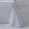 Colcha Jacquard Reversible Algodón Nagore Gris - Cama 150 Cm - 250x270 Cm