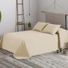 Colcha Bouti Lisa Nido Crudo - Cama 90 Cm - 180x270 Cm