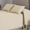 Colcha Bouti Lisa Nido Crudo - Cama 135 Cm - 235x270 Cm