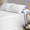 Colcha Bouti Lisa Top Blanco - Cama 105 Cm - 200x270 Cm