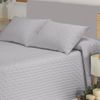 Colcha Bouti Lisa Top Gris - Cama 90 Cm - 180x270 Cm