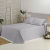 Colcha Bouti Lisa Top Gris - Cama 105 Cm - 200x270 Cm