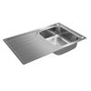 Fregadero Teka Universe 45 T-xp 1c 1e Izd Inox