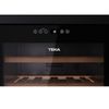 Vinoteca Teka Rvf 10051 Negro 1.25m 51 Botellas G